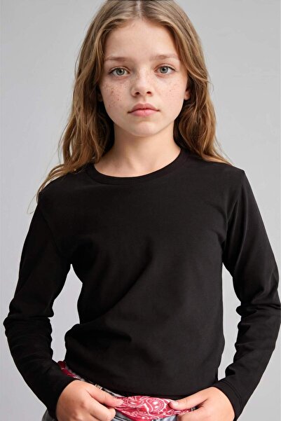 DeFacto 100% Cotton T-Shirt for Girls G0860A826Sp