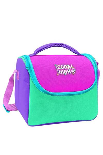Coral High صندوق غداء حراري متعدد الألوان 12787