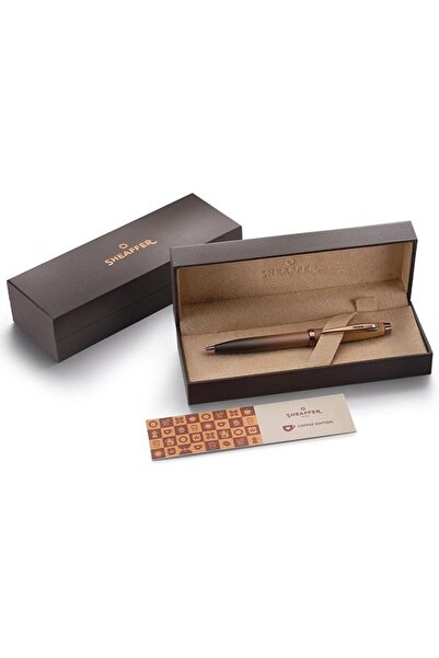 Sheaffer Kahve Temalı Mat Kahverengi Tükenmez Kalem E2937451