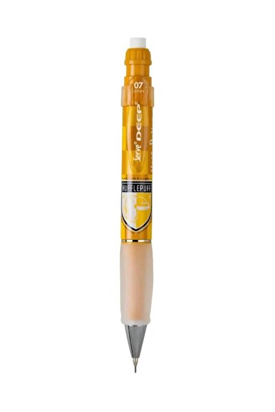 Serve Deep Harry Potter 0.7 Checkered Mustard Yellow Versatil Pencil