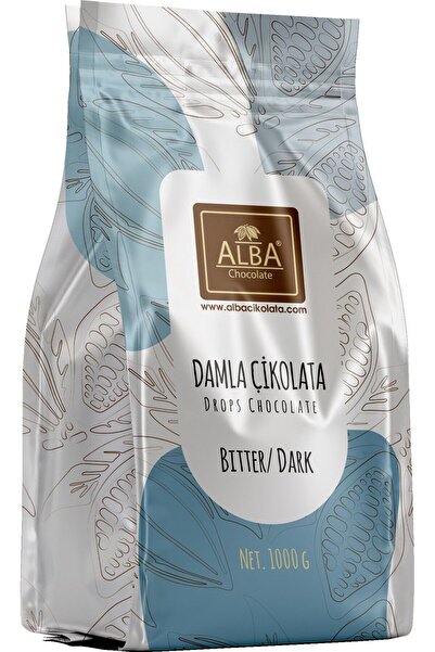 Alba Bitter Kokolin Damla Drop 1 Kg.