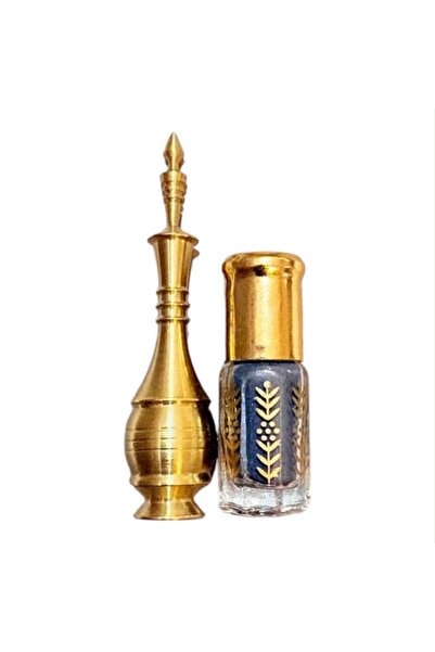 Athmad Taibah Black Athamad Eyeliner Soaked in Zamzam Water with Copper Brush