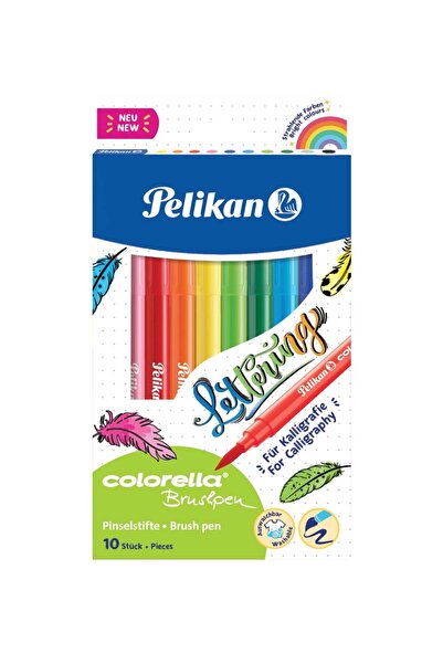 Pelikan Set carioci Colorella Super Brush, 10 buc
