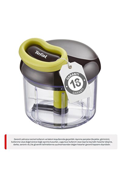 TEFAL K1320404 Manual 900 ml Rondo [Siyah - Sarı] - 2100105212