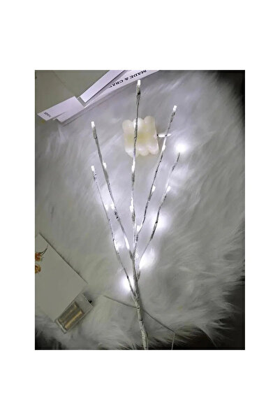 Choice 20LED Cold White HOMEFISH 1 PC White Birch Branch LED Festive Lights B...