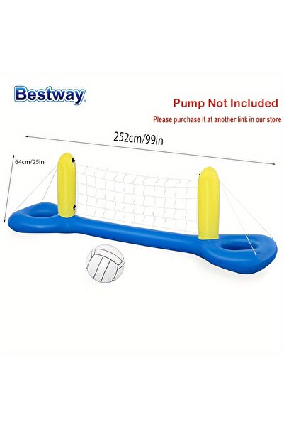 Choice 52133 Bestway Inflatable Basketball Swim Set, Floating Pool Game, Wate...