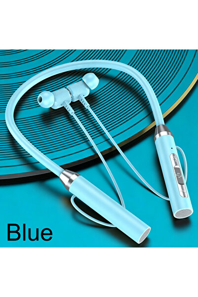 Choice1 Blue 10D Bluetooth Wireless Earphones For Android Ios Redmi iPhone Un...