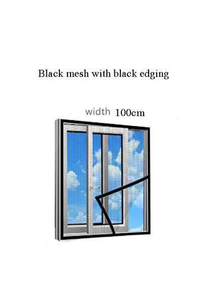 Choice97 height100cm Width 100cm Mosquito Nets for Window, Anti-Mosquito Wind...