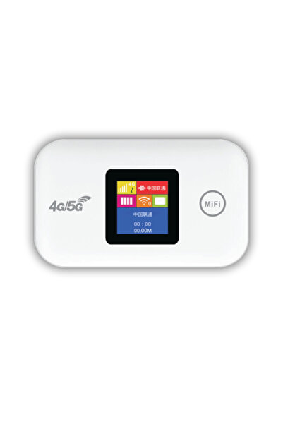 Choice White Portable 4G Mobile WiFi Router Wireless Pocket MiFi Modem with S...