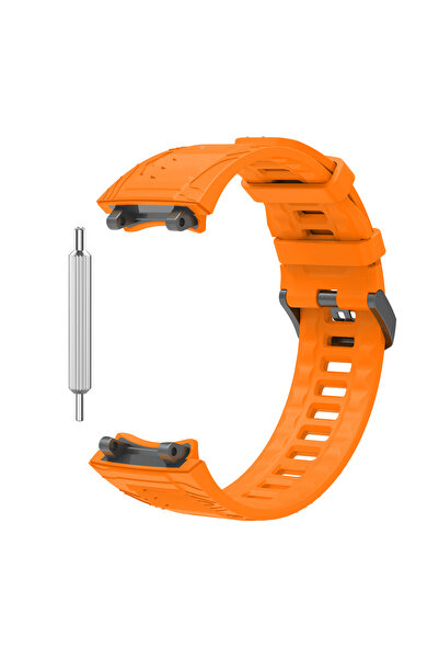 Choice1 Orange Silicone Strap for T-REX 3 Smart Watch Strap Watchband T-Rex3 ...