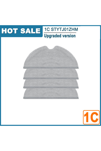 Choice 4MOP For Mi Robot Vacuum Mop 2 STYTJ03ZHM Filter Mop Cloth Mijia Robot...