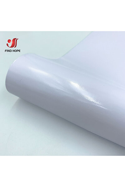Choice 12in x 10in(30x25cm) WHITE Glossy Self Adhesive Vinyl Premium Craft Cu...