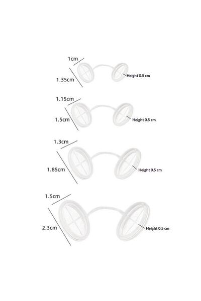 Choice one size NEW Disposable Nasal Plugs for Comfort - 4 Pcs Invisible Filt...