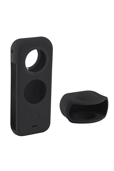 Choice black color Silicone Case for Insta360 One X2 Protective Cover with Le...