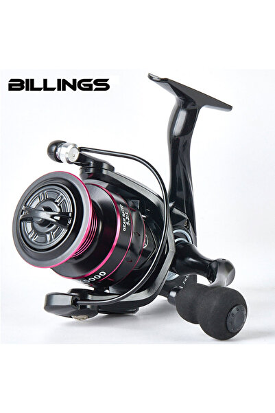 Choice 2000 Series BILLINGS 1000-7000 Spinning Fishing Reel 8-12KG Drag with ...