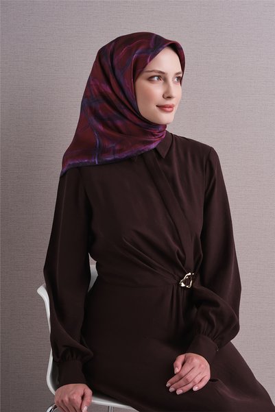 Armine Pure Silk Twill Scarf 9602D 50