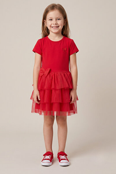 CRASSİ Girl's Tulle Dress New Season