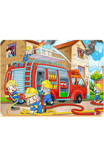 Choice9 2 New Sale 60Pcs Cartoon Wooden Puzzle Children Animal Vehicle Jigsaw...