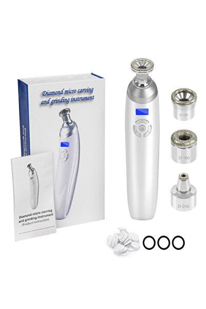 Choice machine and 4 tips Portable Diamond Microdermabrasion Machine, Facial ...