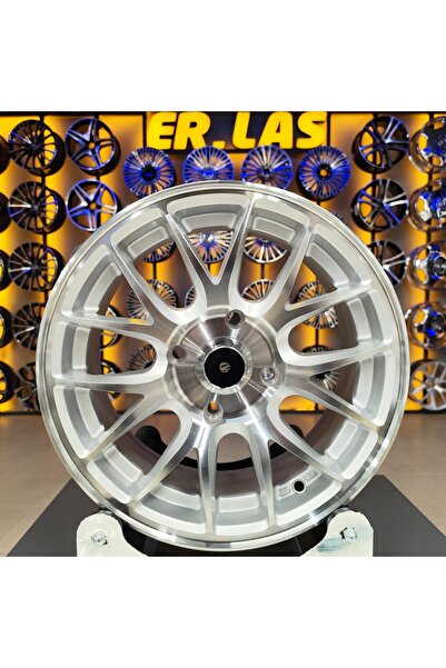 PRO 4 Adet PRO-WL197 6*14 4*108 ET30 73.1 SILVER JANT (Takım)