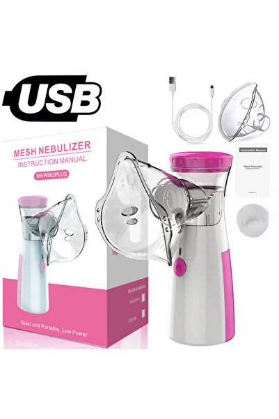 choice2 DUTRIEUX Type 4 Child Nebulizer Adult Inhalator Handheld Atomizer Min...