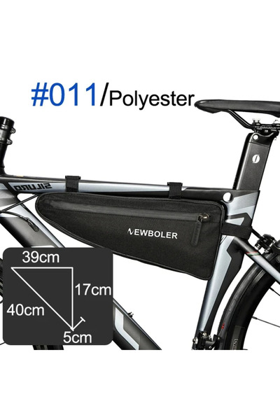 Choice1 BAG011 NEWBOLER Bicycle Triangle Bag Bike Frame Front Tube Bag Waterp...