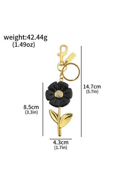 Choice BG00399-02 New Exquisite Daisy Keychain Beautiful And Creative Flower ...