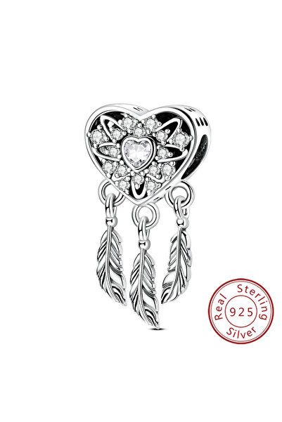 Choice KTC817-WH New Original 925 Sterling Silver Charms Beads Pendant Owl Bo...