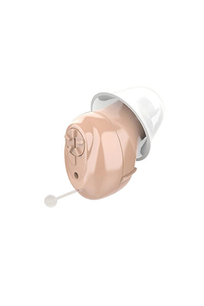Choice1 HA-1 Beige-L or R CIC Hearing Aid Invisible Hearing Aid Ear Hearing D...