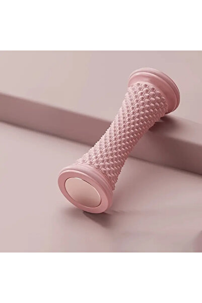 choice2 Pink Portable Foot Massager Roller: Deep Tissue Relief for Plantar Fa...
