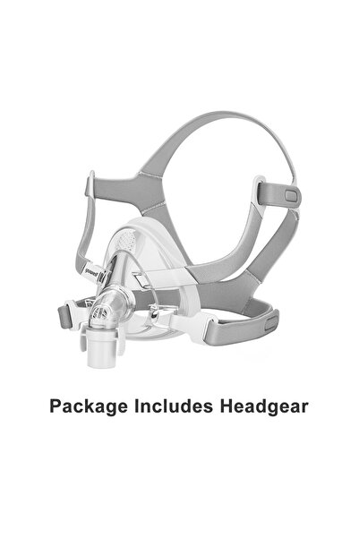 Choice YF-02 M SIZE YuWell YF-02 Cpap Mask with Headgear Full Mask Auto CPAP ...