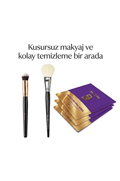 nascita Βούρτσα κονσίλερ οβάλ δομής 136+Nascita Pro Στρογγυλή γωνιακή βούρτσα...