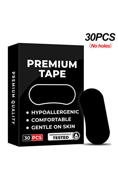 choice2 30PCS-No Holes 30/60Pcs Mouth Tape Sleeping Keep Mouth Close Prevent ...