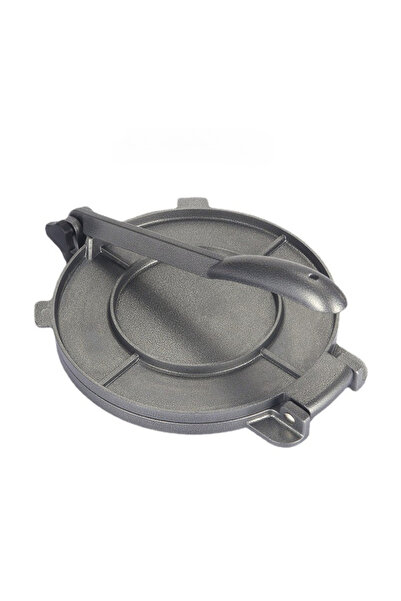 Choice Black 16cm Aluminum Alloy Tortilla Press Manual Corn Flour Tortilla Ma...