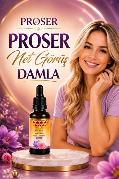 proser NETGÖRÜŞ DAMLASI (20 ML)