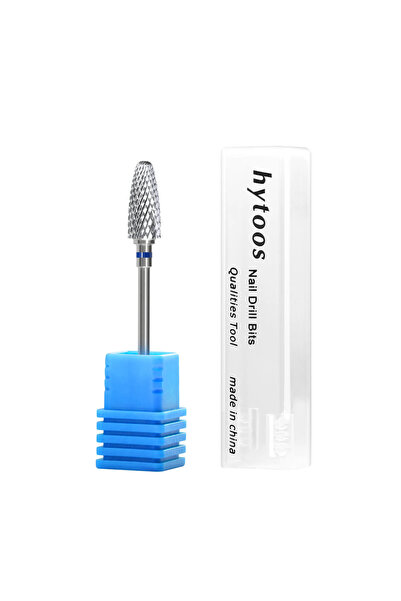 Choice1 Medium - M HYTOOS Bullet Carbide Nail Drill Bits Professional Rotary ...