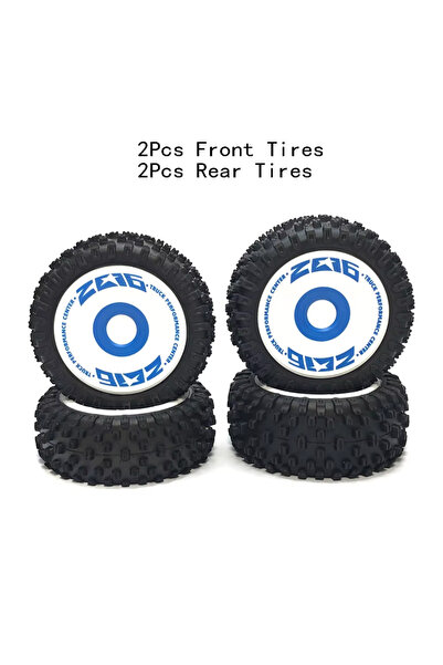 Choice 124017 Front Rear Front Rear Tires Wheel Tyre for Wltoys 144001 144010...