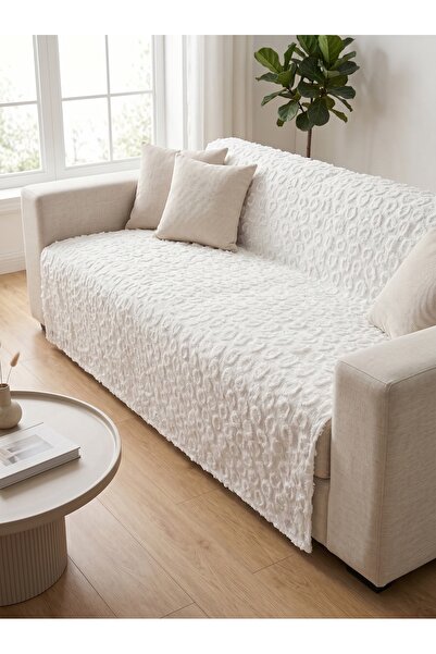 ELİTE COLLECTİON Kaymaz Çok Amaçlı Koltuk Örtüsü – Peluş Kumaş, 1.70 x 2.10, ...