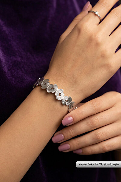 Begondio Minimalist Italian Style Laser Engraved Women's Cuff Bracelet
