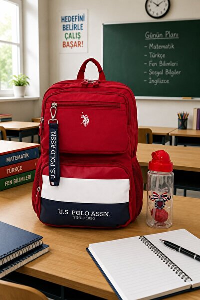 U.S. Polo Assn. U.S. Polo. Assn. Unisex School Bag Set Plset2417005