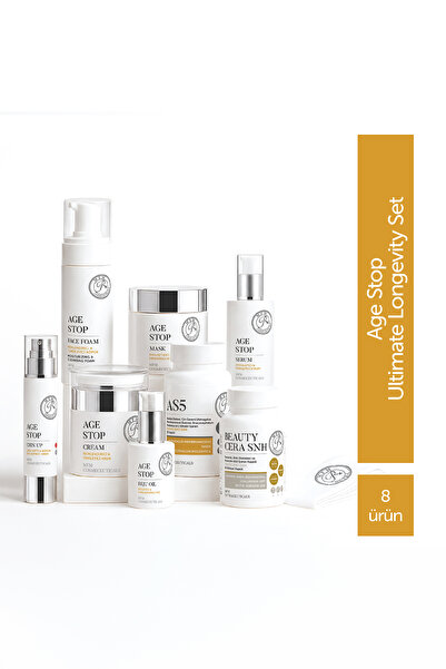 MFM COSMECEUTICALS Mfm Age Stop Ultimate Longevity Set