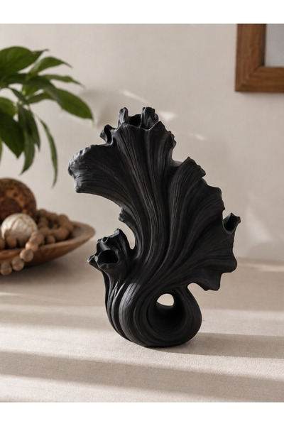 LayerOne Estetik Form Dekoratif Biblo Obje - 25 cm