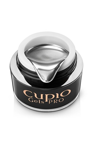 Cupio Gel metalic pentru design Cupio - Silver 5g