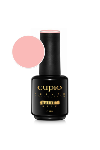 Cupio Bază de cauciuc Colecția Franceză - Piele 15ml