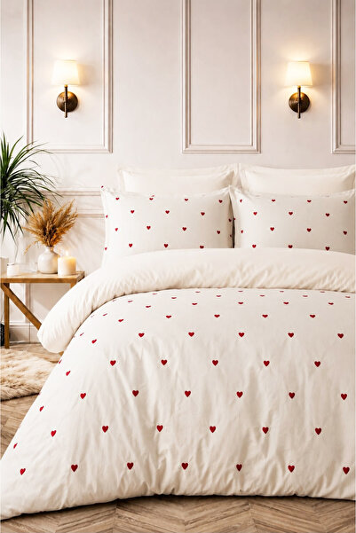 Always Cotton Love Double Duvet Cover Set