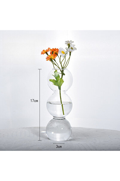Choice12 Style A1 Modern Simple Creative Glass Vase Homestay Flower Utensils ...