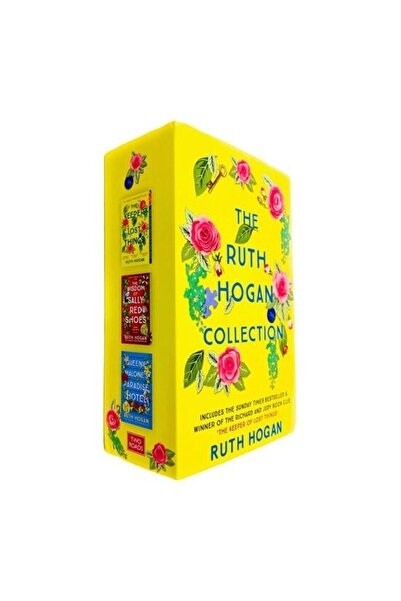 Two Roads The Ruth Hogan Collection 3 Books Set (The Keeper of Lost Things, T...