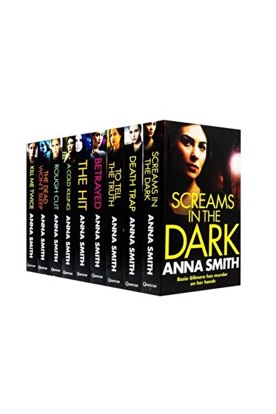 Quercus Publishing Rosie Gilmour Collection 9 Books Set By Anna Smith(Rough C...