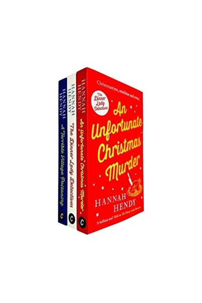 Chicken House The Dinner Lady Detectives Collection 3 Books Set By Hannah Hen...
