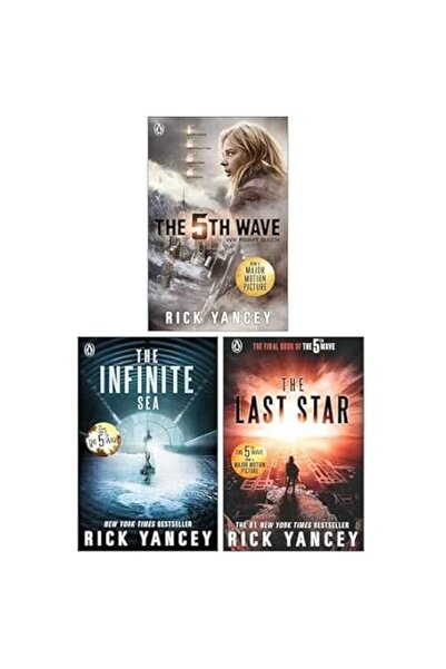 Penguin Random House Rick Yancey Collection The 5th Wave Series 3 Books Colle...